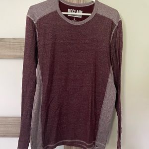 LS shirt